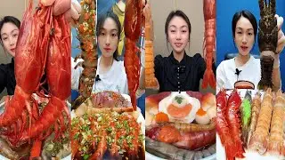 🦐🔥 Boiled Seafood Mukbang | Spicy Cajun Sauce, Juicy Crab Legs & Shrimp!