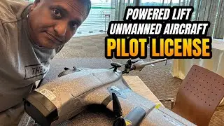 Class A Powered Lift Unmanned Aircraft Pilot License (UAPL)