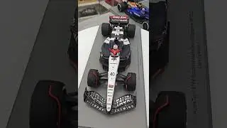 Spark 2023 Dutch Grand Prix AlphaTorri AT04 Liam Rawson F1 1:18#modelcar #118scale #spark #f1