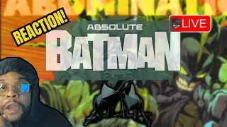 Absolute Batman #14 Live Reaction!