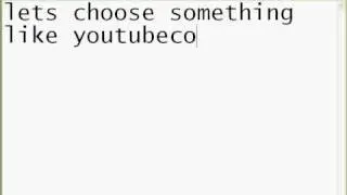 How to get a free Domain Name