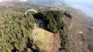 Parapente - Vol #57 - Planfait  - Secours oublié = Vol écourté ! (25.03.2022)