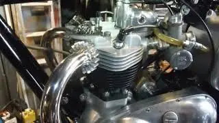 Triumph pre unit Bonneville T120R - In for recommissioning, the latest problem identified & fixed.