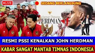 🔴LIVE Langsung ⁓ PSSI Perkenalkan Pelatih Baru Timnas Indonesia John Herdman & Info Resmi BungBinder