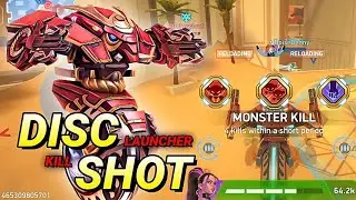 Killshot + Disc launcher Gameplay ( Deadly Combo ) |Devil's Arena Official|