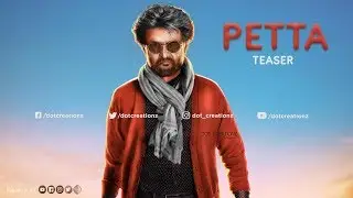 Petta Teaser | Dot Creationz | Sun Pictures Work | Rajinikanth