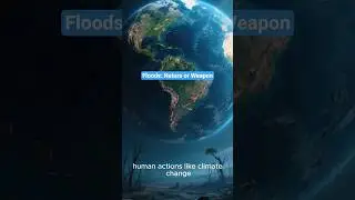 Floods: Nature or Weapon #shorts #shortfeeds #climate #disaster