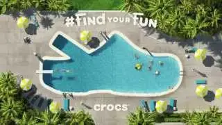 CROCS - Find Your Fun - 2015 - 