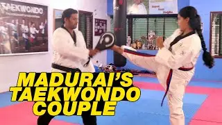 Madurai's Taekwondo Couple | Madurai's Got Talent