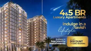 Airport Residency Luxury Apartments | Under Construction Project Karachi | Flat on Installment