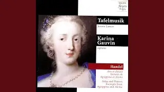 Agrippina: II. Aria 