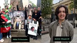 Shayan Ali supported Imran Khan's chancellorship campaign in UK