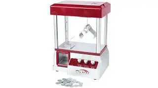 The Claw (Mini Claw Machine) | Raw Audio Rip