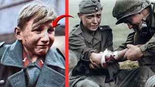 The Dark Reason German Child Soldiers Were Shot