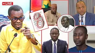 🛑Urgent• Macky Sall Parle Enfin-Libération de Pape Malick Ndour-Siège de Diomaye-...Sonko: S.Niang