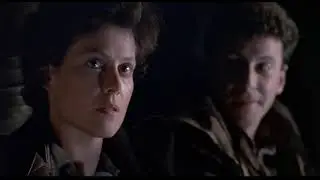 Bill Paxton Aliens Scene 02 sharp sticks extended scene