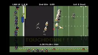 etro Bowl Extreme Difficulty | Las Vegas vs Los Angeles A | 3 Interceptions Cost Me the Game (37–26)