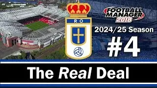 The Real Deal - QUALIFICATION - Real Oviedo - Football Manager 2018 - S08 E04