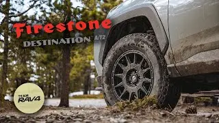 The Perfect Overland Tire for your RAV4 | Firestone Destination A/T2