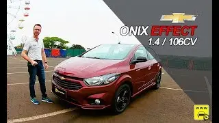 Chevrolet Onix Effect 1.4 2019 nos mínimos detalhes
