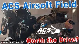 В центре внимания: страйкбольное поле ACS Paducah Kentucky #страйкбол