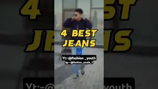 4 jeans for mens #fashion #skincare #fashionadvice