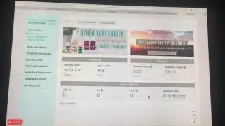 Dashboard Tour of Young Living Virtual Office