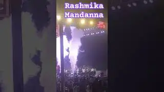 Rashmika Mandanna #pushpa2therule #sreeleela #sukumar #hyderabadevent