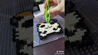 Perler Wall Saga Day 23