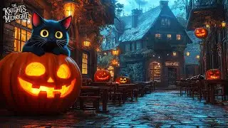 Мистическая аллея 🎃 432 Гц Атмосфера Хэллоуина и волшебная атмосфера магазина