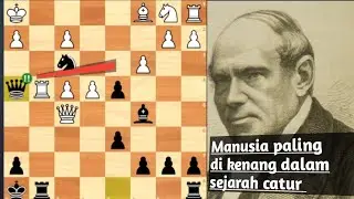 Mutiara Catur Dunia. Juara Dunia Catur Pertama Wilhelm Steinitz