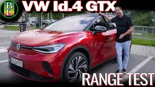 How far can the NEW VW Id.4 GTX (2024) drive at 130 km/h