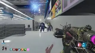 Call of Duty Black Ops 3 - Zombies - Walmart Zombies II Black Friday Edition Custom Map Gameplay