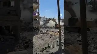 Israeli forces demolish homes in northern Gaza