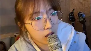 [LOONA/Haseul/Kim Lip] Kim Lip's surprise appearance in Haseul's live