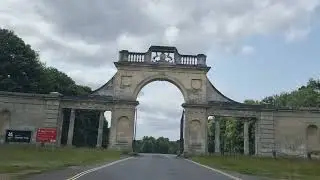 Road Trip UK 🇬🇧 | Driving From Clumber Park National Trust To Retford Rail Station | Raw Footage