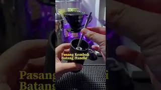 Cara Bersihin Hand Grinder Timemore Chestnut C3s