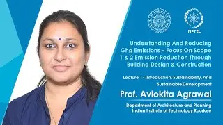 Lecture 01 - Introduction, Sustainability, And Sustainable Development