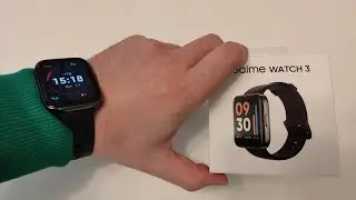 REALME Watch 3.ТОП🔼 за свои деньги. Обзор бюджетных часов с широким функционалом