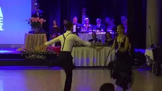 Edgars Linis - Eliza Ancane - Riga Dance Festival 2017- Showdance
