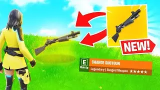 How To Use The New Charge Shotgun (Tips and Tricks)