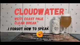 Cloudwater West Coast Pale Clear Break 4% | British Beer | Craft Beer