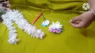 Eazy Paper Flowers #craft#indiancrafts