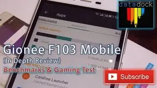 Gionee F103 Full Indepth Review Benchmarks OTG & Gaming Performance - DataDock