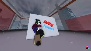 Falling Behind | Roblox Parkour