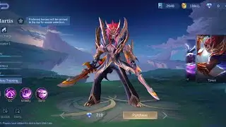 Mobile Legends Martis GamePlay: Part 25 (No Commentary) 