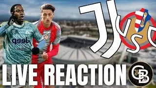 JUVENTUS CREMONESE || LIVE REACTION || VIETATO SBAGLIARE ||