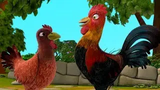 Ko Ko Ko Kodi | Telugu Rhymes for Children | Infobells