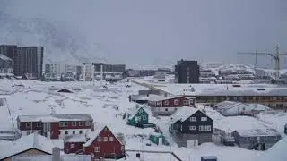 LIVE: View of Greenland’s capital, Nuuk