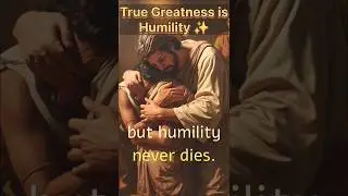 Why True Greatness Comes From Humility | Bible Message | TheEnternalHope |#jesusfreak  #motivation
